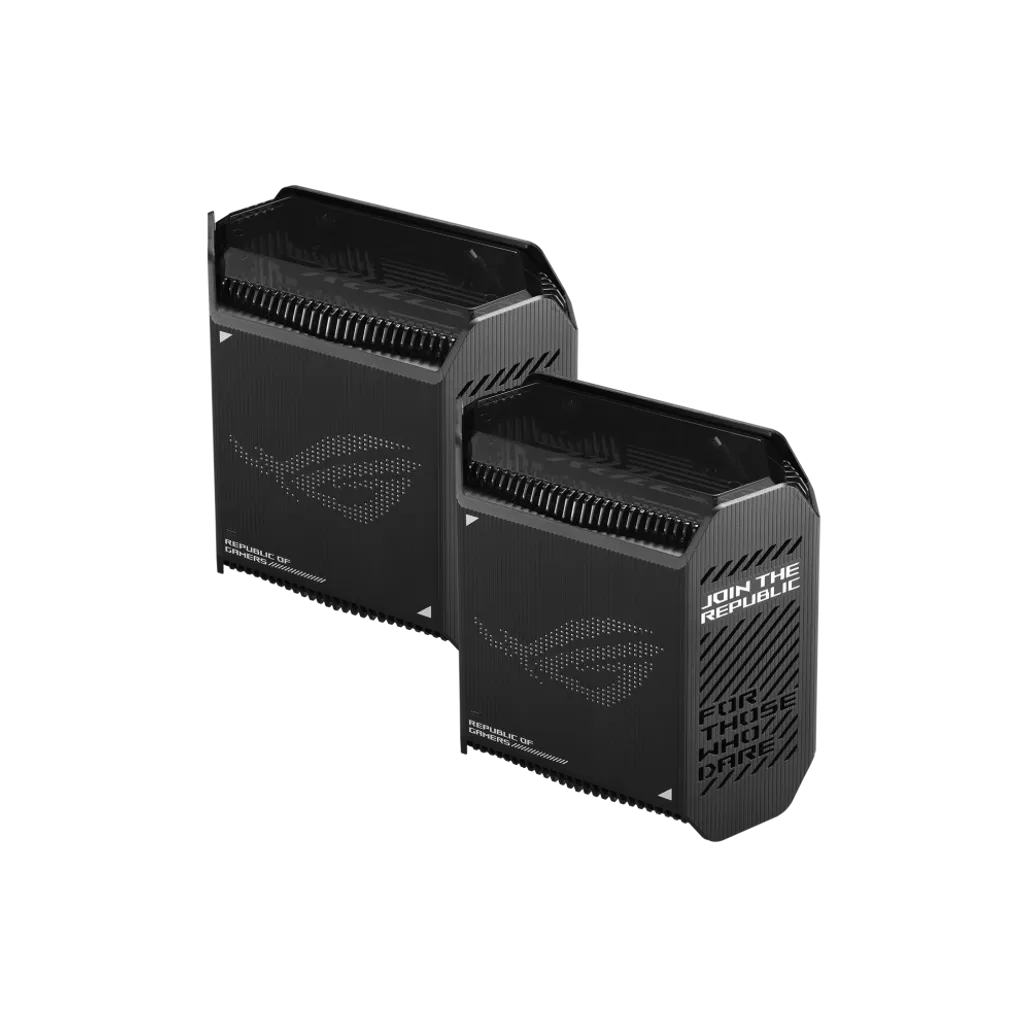 GUNMANSA ASUS ROG Rapture GT6 (B-2-PK), Black, Internal, Mesh router, Power, 538.8 m², Tri-band (2.4 GHz / 5 GHz / 5 GHz)