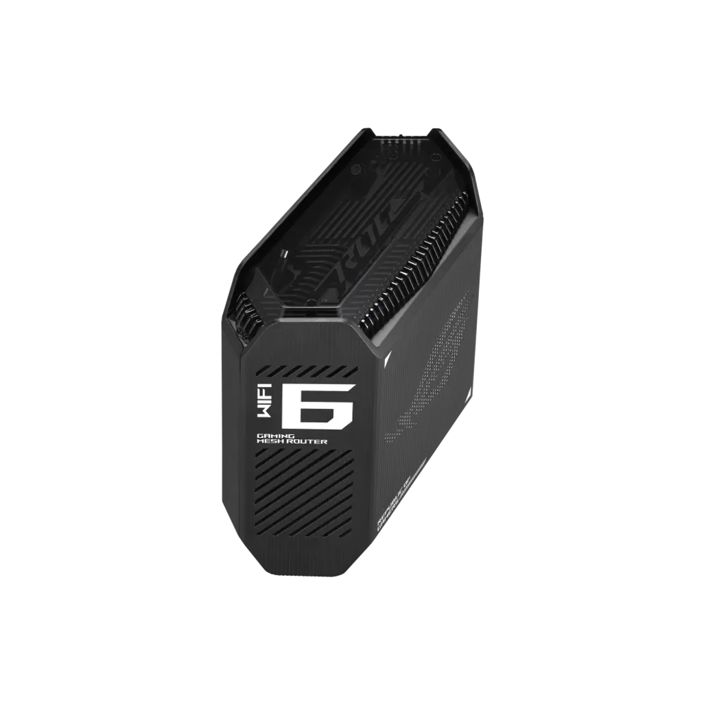 GUNMANSA ASUS ROG Rapture GT6 (B-2-PK), Black, Internal, Mesh router, Power, 538.8 m², Tri-band (2.4 GHz / 5 GHz / 5 GHz)