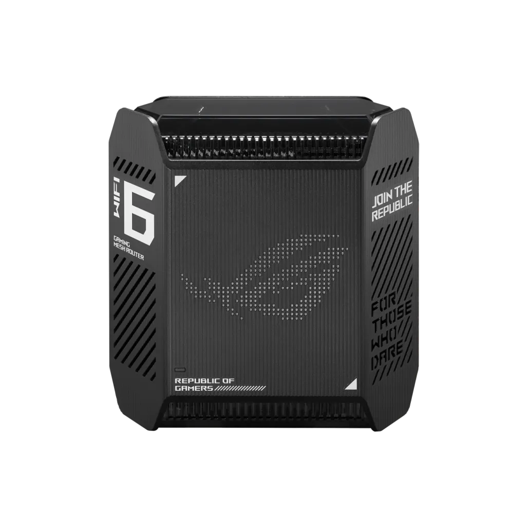 GUNMANSA ASUS ROG Rapture GT6 (B-2-PK), Black, Internal, Mesh router, Power, 538.8 m², Tri-band (2.4 GHz / 5 GHz / 5 GHz)