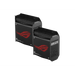 GUNMANSA ASUS ROG Rapture GT6 (B-2-PK), Black, Internal, Mesh router, Power, 538.8 m², Tri-band (2.4 GHz / 5 GHz / 5 GHz)