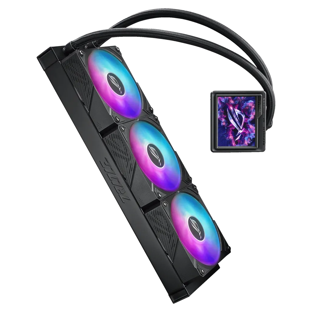 GUNMANSA ASUS ROG Ryujin III 360 ARGB Extreme, All-in-one liquid cooler