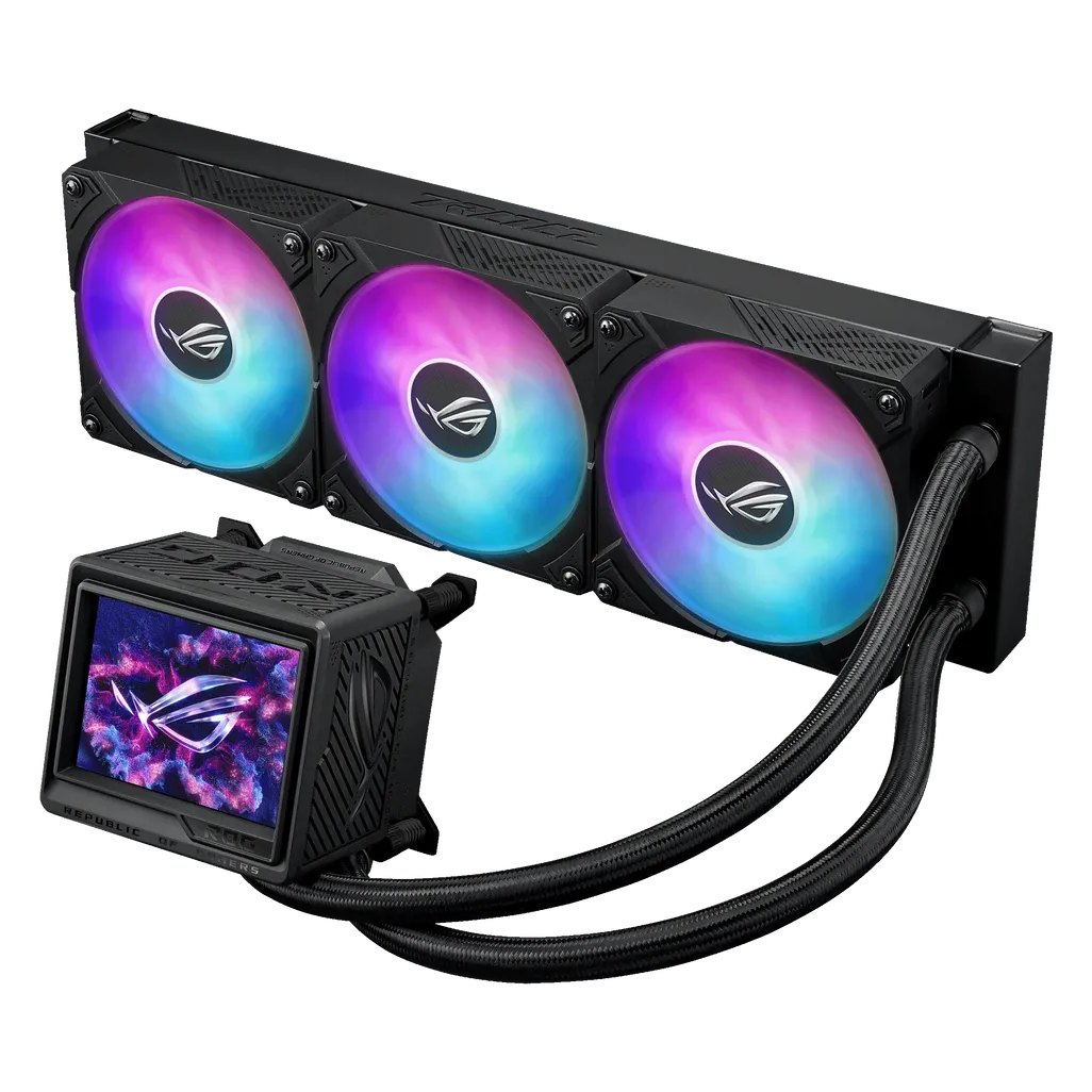 GUNMANSA ASUS ROG Ryujin III 360 ARGB Extreme, All-in-one liquid cooler