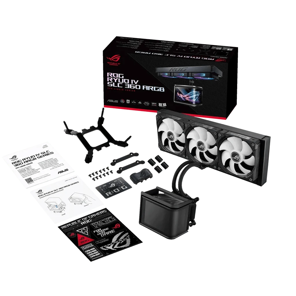 GUNMANSA ASUS ROG Ryuo IV SLC 360 ARGB