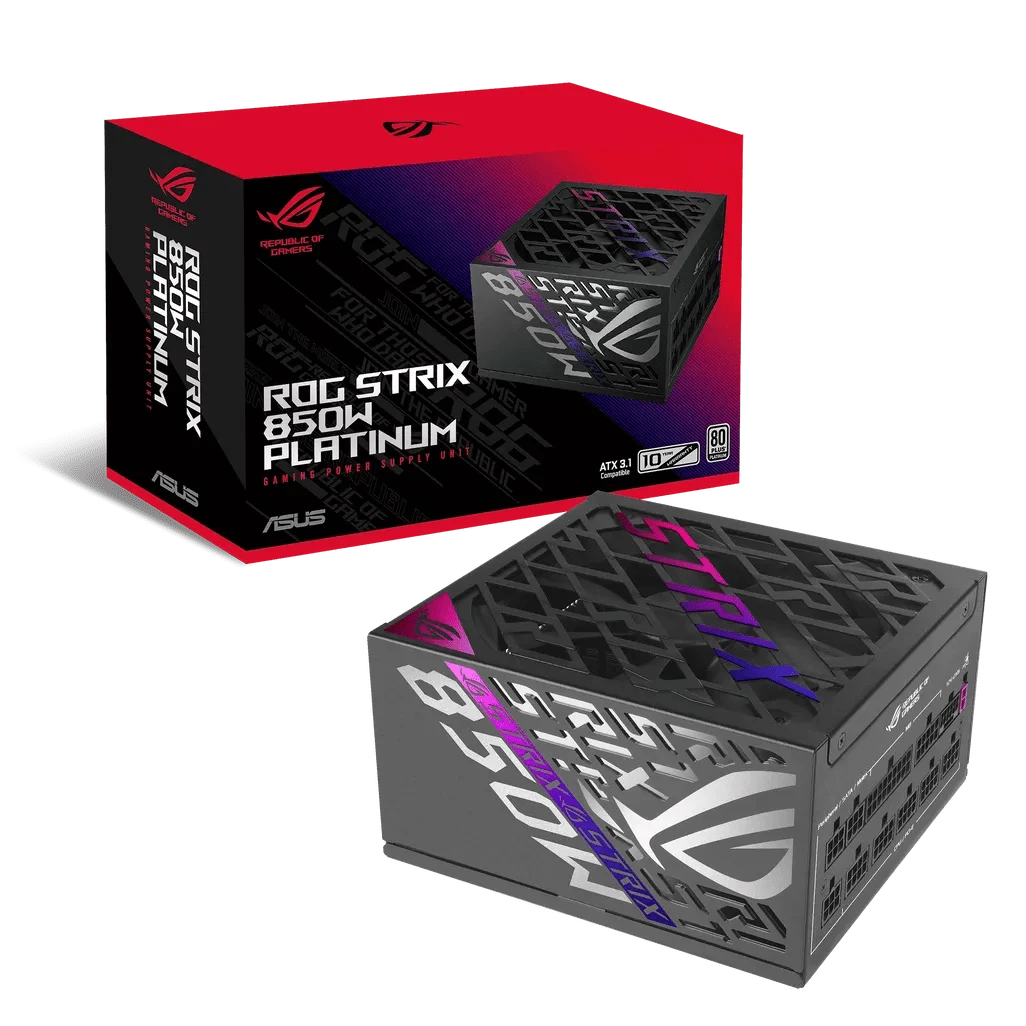 GUNMANSA ASUS ROG -STRIX-850P-GAMING