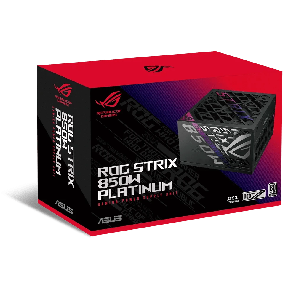 GUNMANSA ASUS ROG -STRIX-850P-GAMING