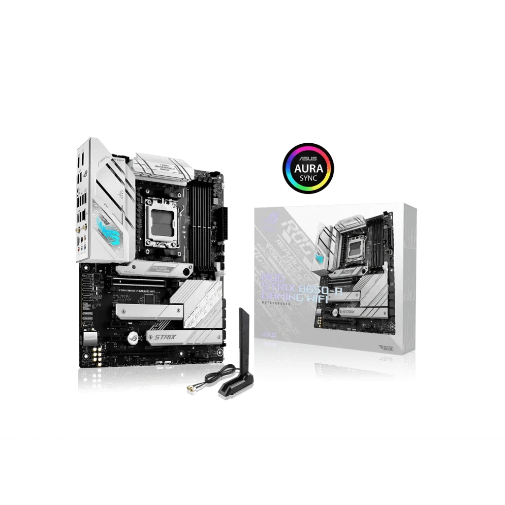 GUNMANSA ASUS ROG STRIX B650-A GAMING WIFI, AMD, Socket AM5