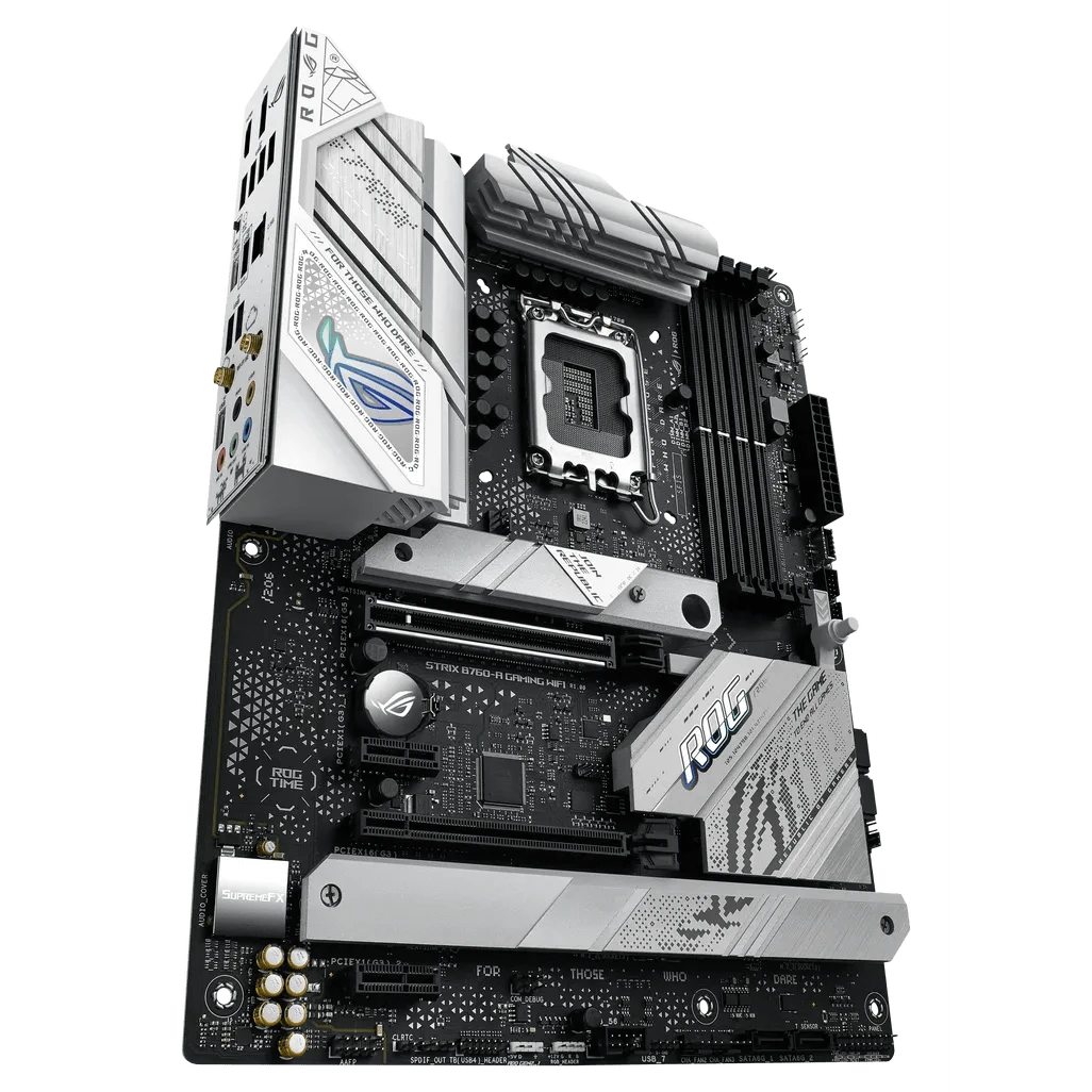 GUNMANSA ASUS ROG STRIX B760-A GAMING WIFI, Intel, LGA 1700, Intel® Celeron®