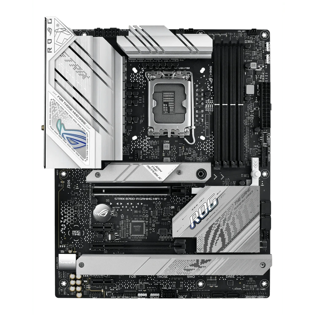 GUNMANSA ASUS ROG STRIX B760-A GAMING WIFI, Intel, LGA 1700, Intel® Celeron®