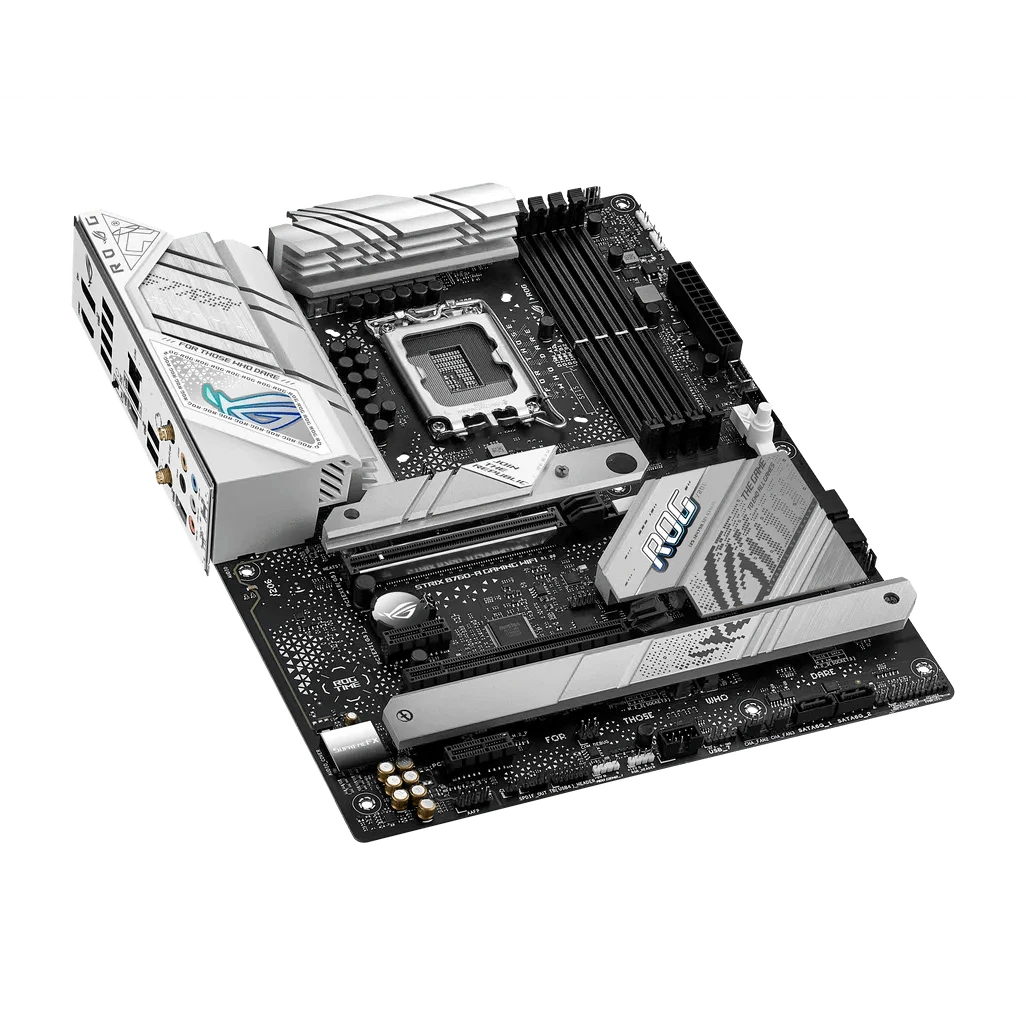 GUNMANSA ASUS ROG STRIX B760-A GAMING WIFI, Intel, LGA 1700, Intel® Celeron®