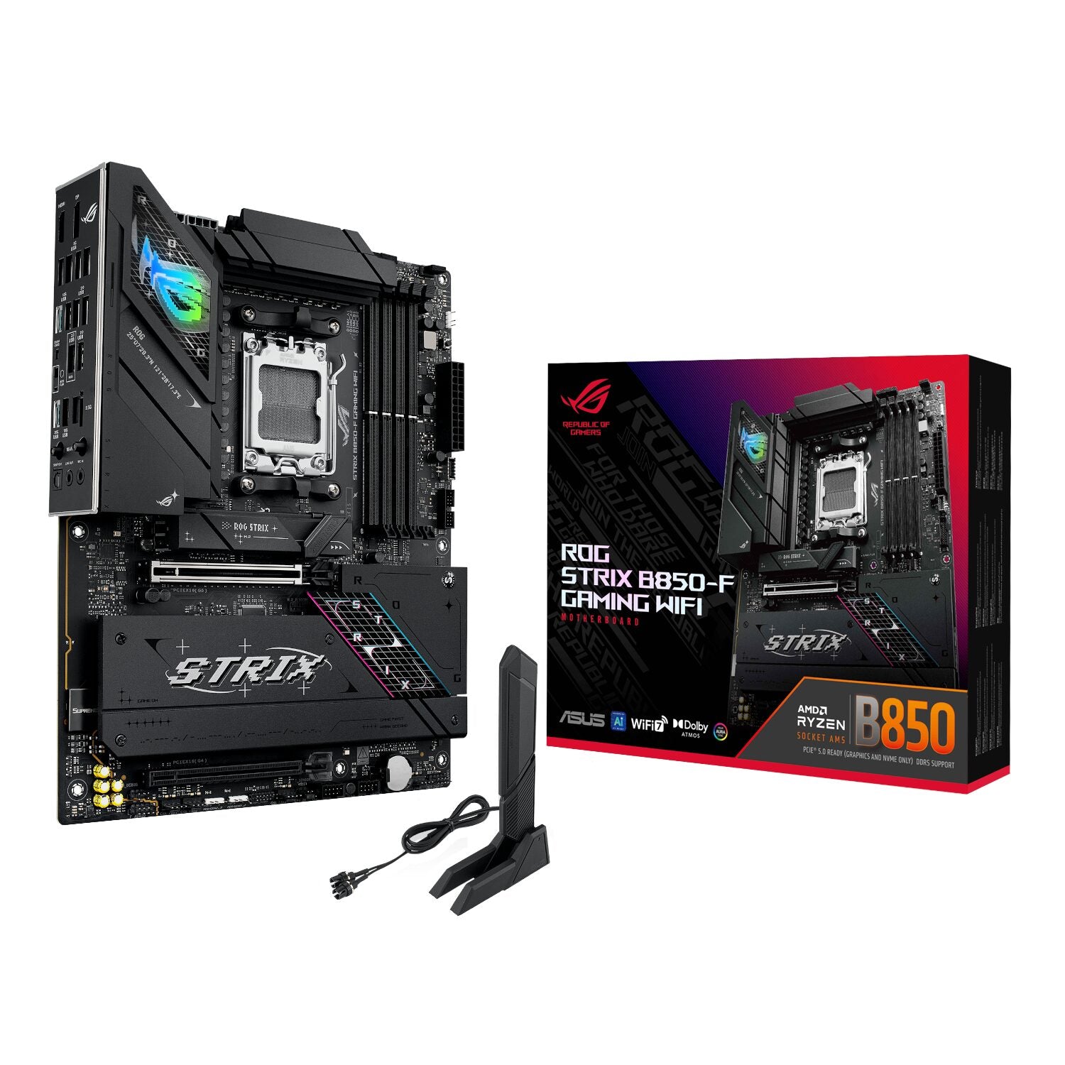 GUNMANSA Asus ROG Strix B850-F Gaming WiFi Motherboard - AMD AM5