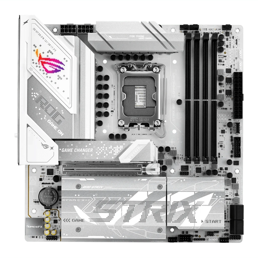 GUNMANSA ASUS ROG STRIX B860-G GAMING WIFI, Intel, LGA 1851 (Socket V1)
