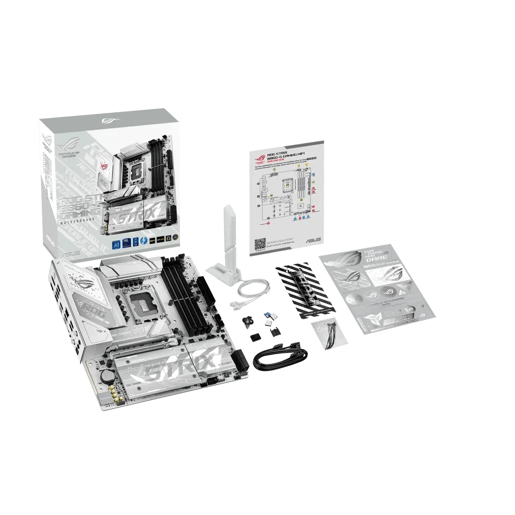 GUNMANSA ASUS ROG STRIX B860-G GAMING WIFI, Intel, LGA 1851 (Socket V1)