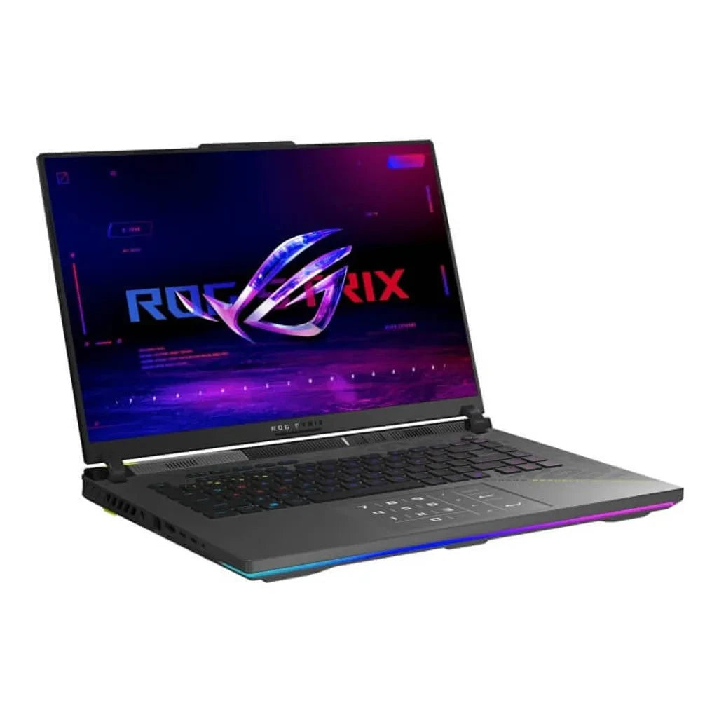 GUNMANSA ASUS ROG Strix G16|G614FP-91610G0W|16'' WQXGA|GREY|AMD Ryzen 9 9955HX|16GB DDR5-SO-DIMM|1TB PCIE|RTX5070 8GB|ROG backpack|W11 H