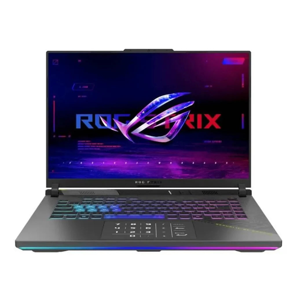 GUNMANSA ASUS ROG Strix G16|G614FP-91610G0W|16'' WQXGA|GREY|AMD Ryzen 9 9955HX|16GB DDR5-SO-DIMM|1TB PCIE|RTX5070 8GB|ROG backpack|W11 H