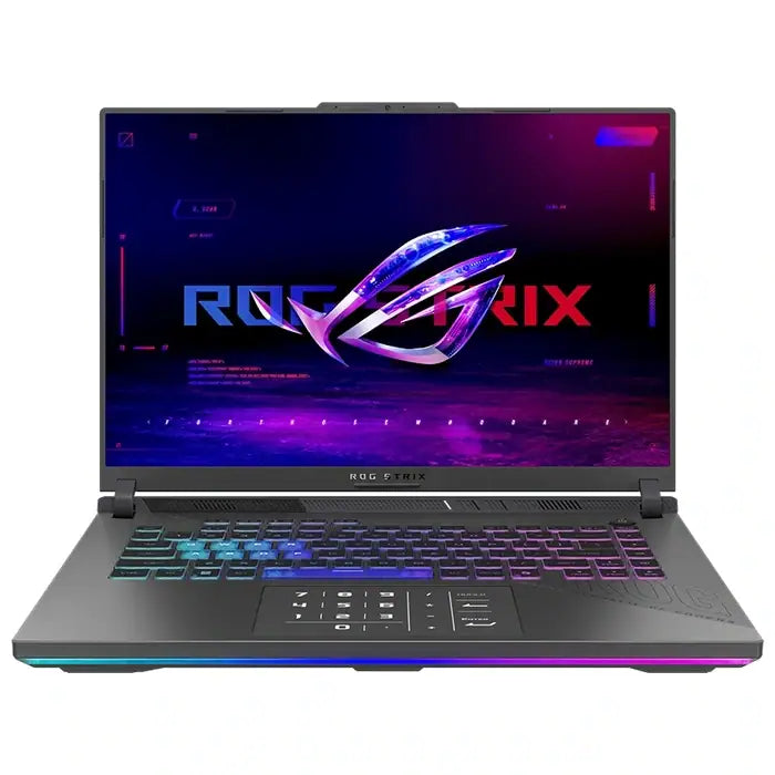 GUNMANSA ASUS ROG Strix G16|G614PP-91610GR0W|16'' WQXGA|GRAY| Ryzen 9-8940HX|16GB DDR5(2xSD)|1TB PCIe SSD|RTX5070 8GB|ROG backpack|WIN11H