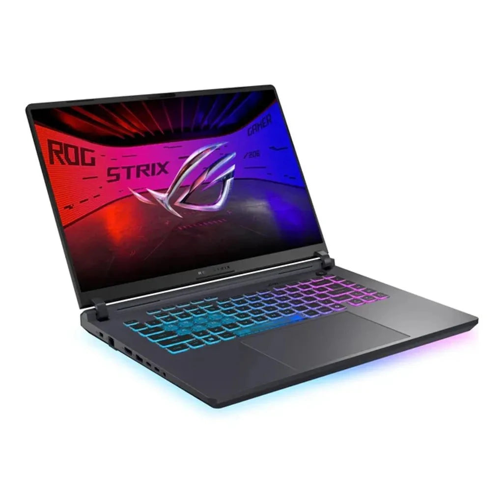 GUNMANSA ASUS ROG Strix G16|G615LW-U93210G0W|16'' WQXGA|Gray|Ultra 9 275HX|32GB DDR5-SO-DIMM|1TB PCIE SSD|RTX 5080 16GB|ROG BACKPK|WN11H