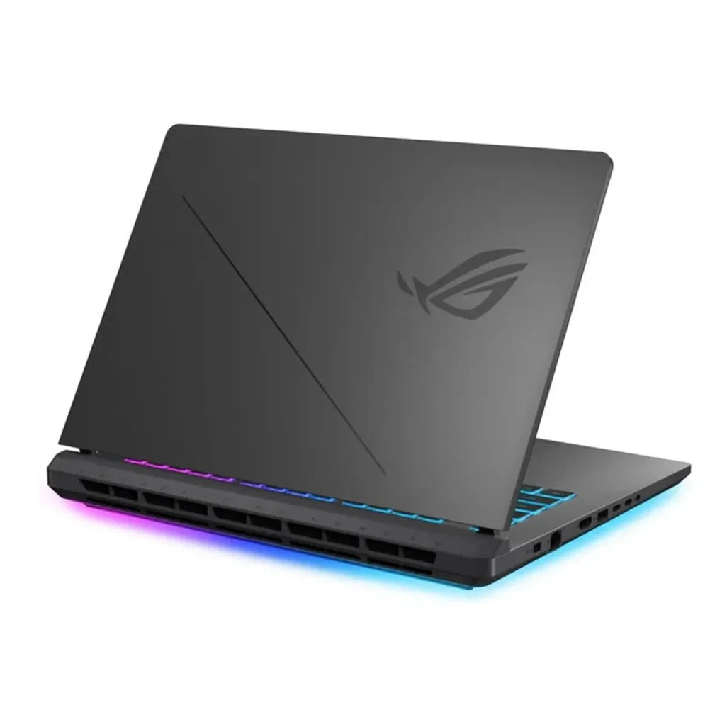 GUNMANSA ASUS ROG Strix G16|G615LW-U93210G0W|16'' WQXGA|Gray|Ultra 9 275HX|32GB DDR5-SO-DIMM|1TB PCIE SSD|RTX 5080 16GB|ROG BACKPK|WN11H