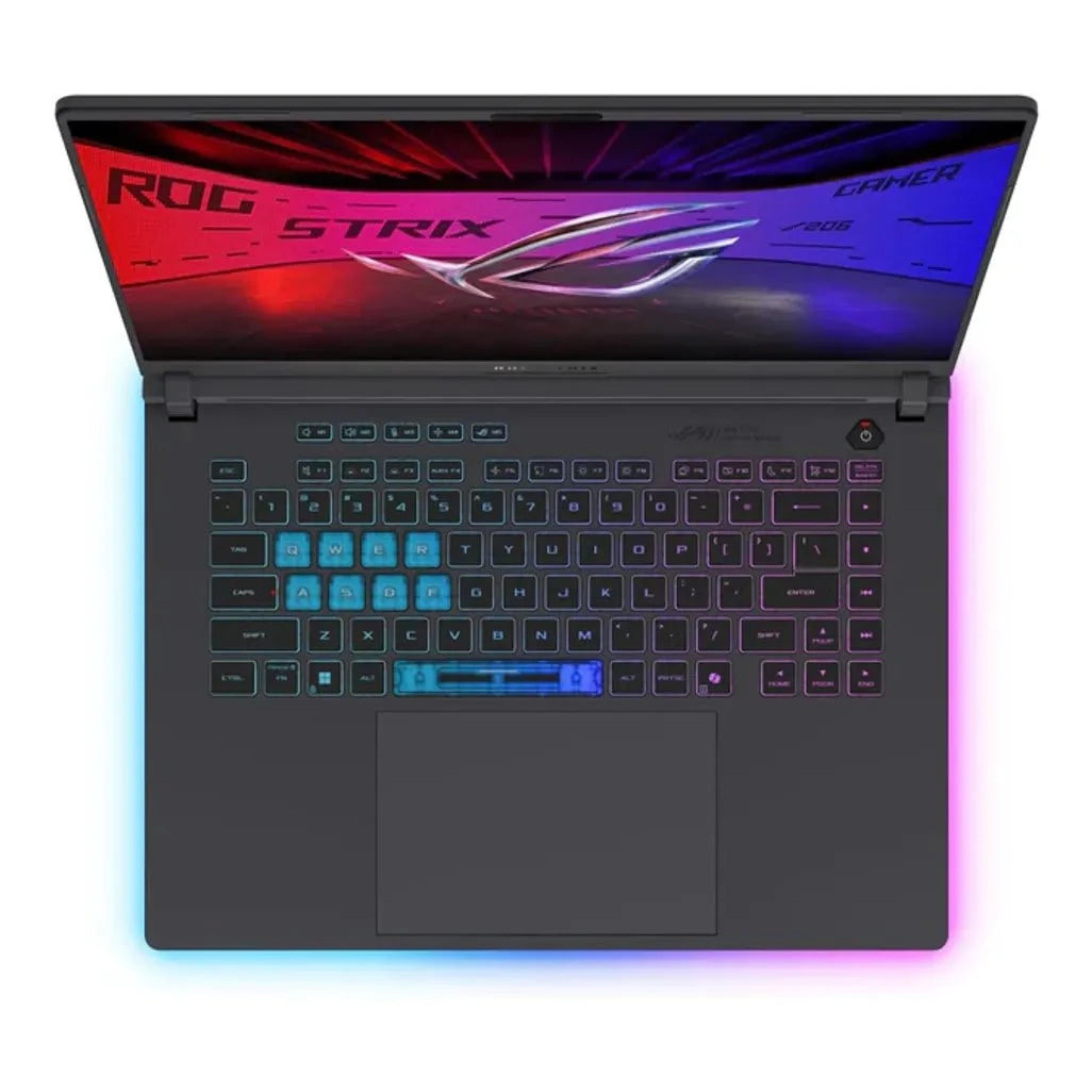 GUNMANSA ASUS ROG Strix G16|G615LW-U93210G0W|16'' WQXGA|Gray|Ultra 9 275HX|32GB DDR5-SO-DIMM|1TB PCIE SSD|RTX 5080 16GB|ROG BACKPK|WN11H