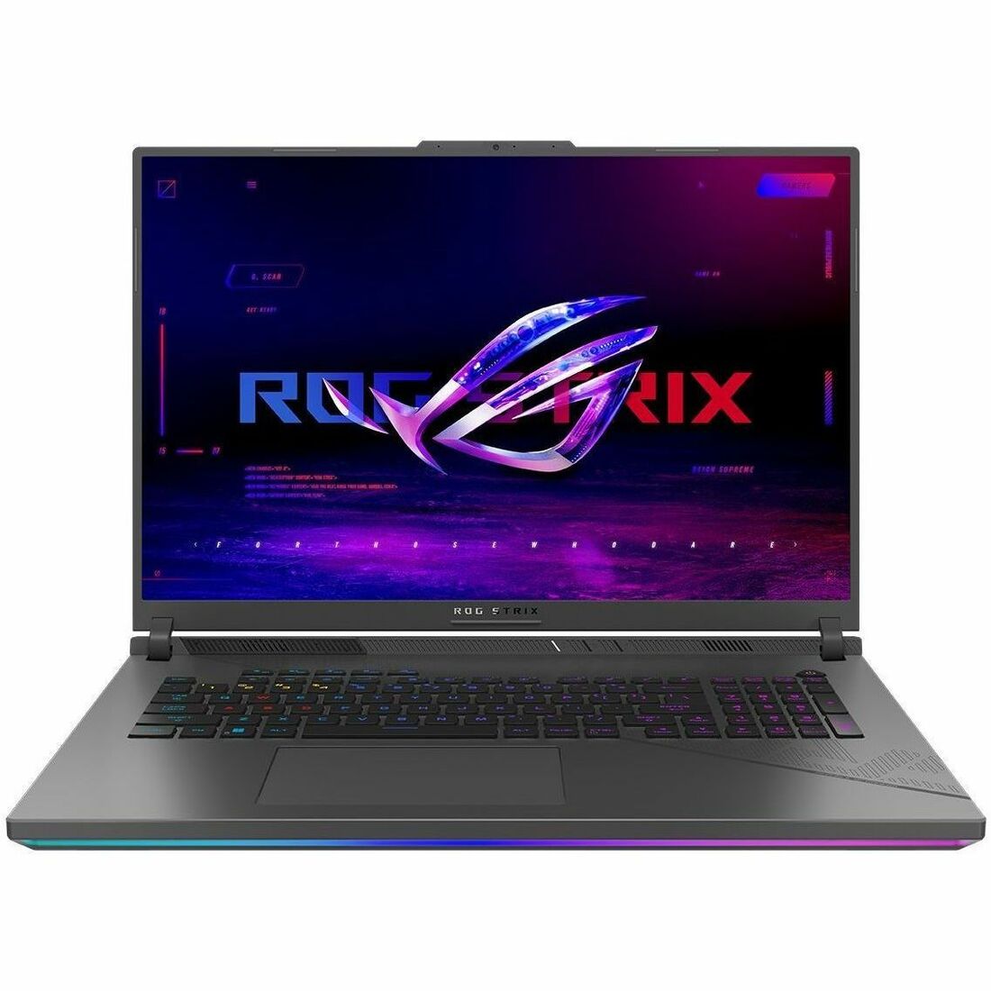 GUNMANSA Asus ROG Strix G18 G814 G814FM-DS95 18" Gaming Notebook - 144 Hz - AMD Ryzen 9 9955HX - 16 GB - 2 TB SSD