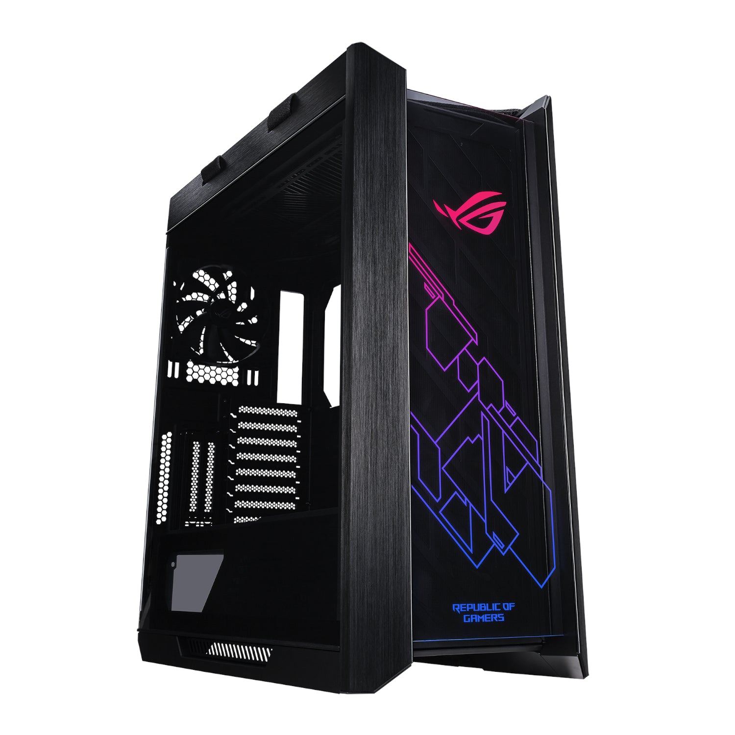 GUNMANSA Asus ROG Strix Helios II ARGB EATX Gaming Chassis - Black