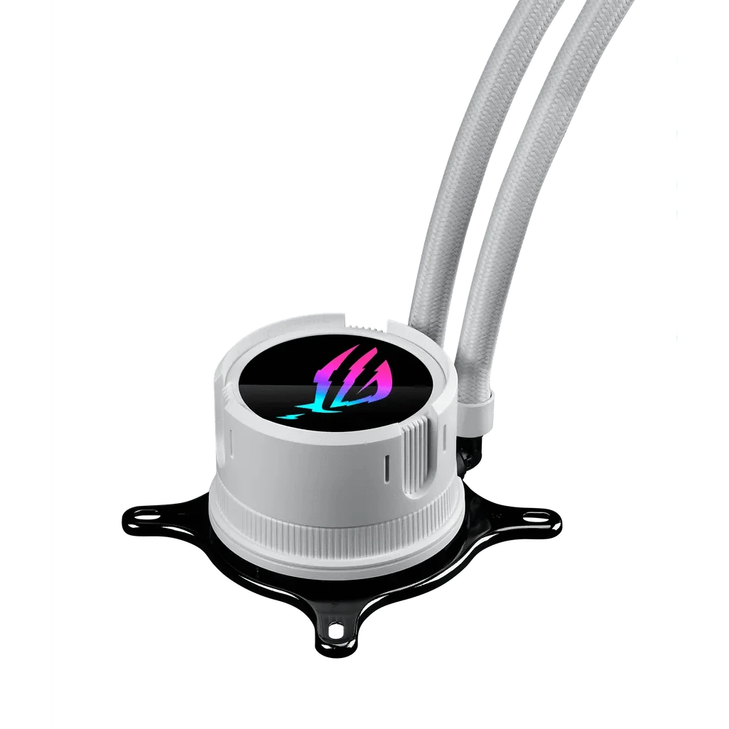 GUNMANSA ASUS ROG Strix LC III 360 ARGB White Edition, Liquid cooling kit