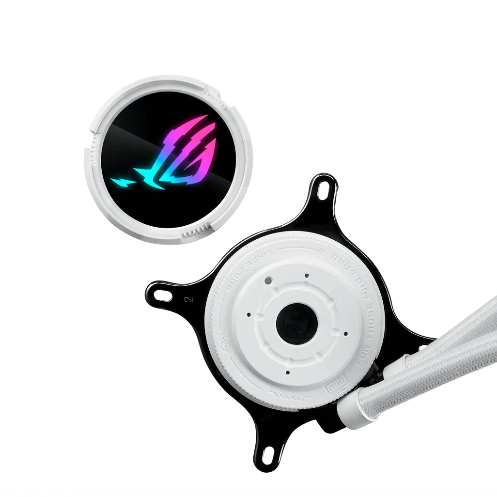 GUNMANSA ASUS ROG Strix LC III 360 ARGB White Edition, Liquid cooling kit