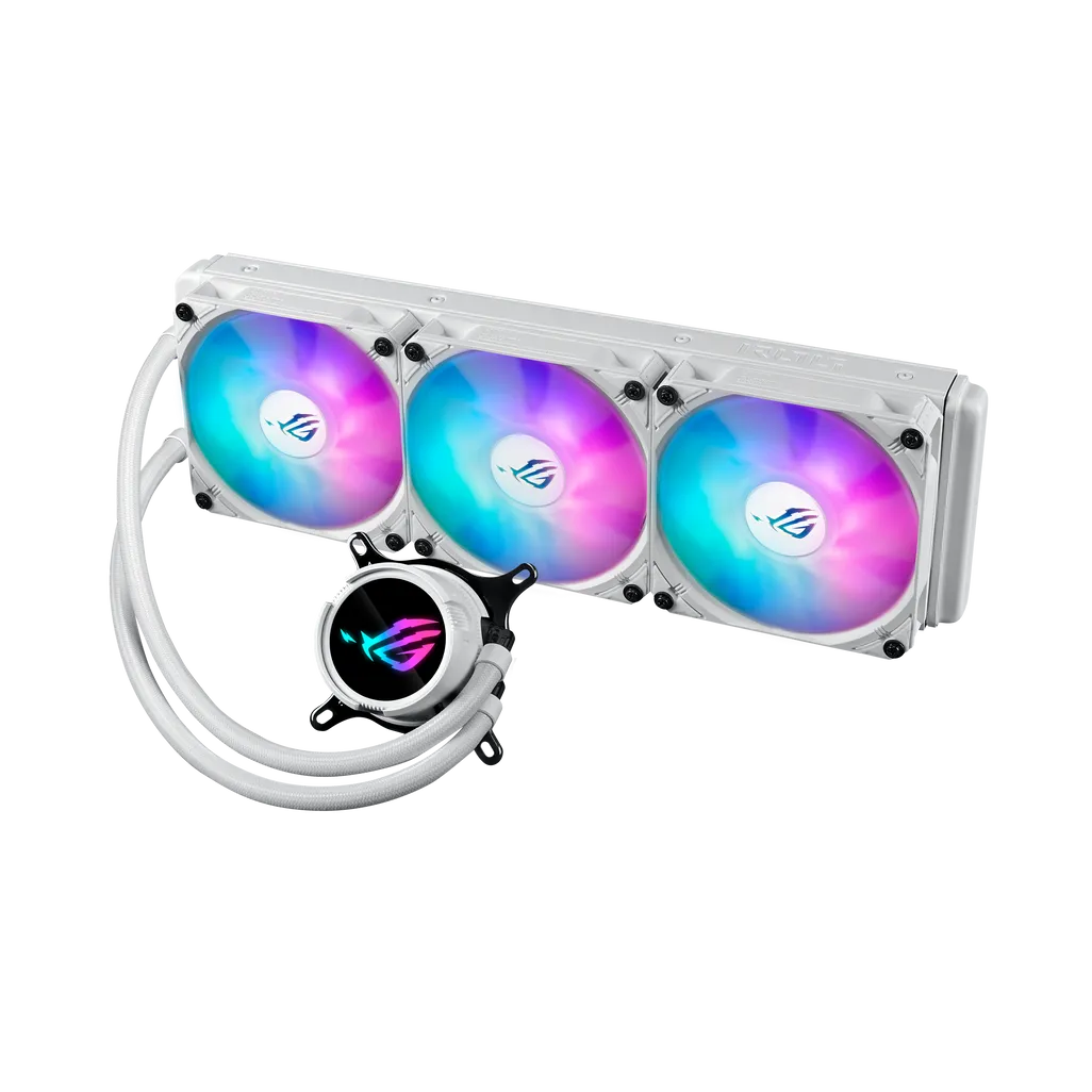 GUNMANSA ASUS ROG Strix LC III 360 ARGB White Edition, Liquid cooling kit