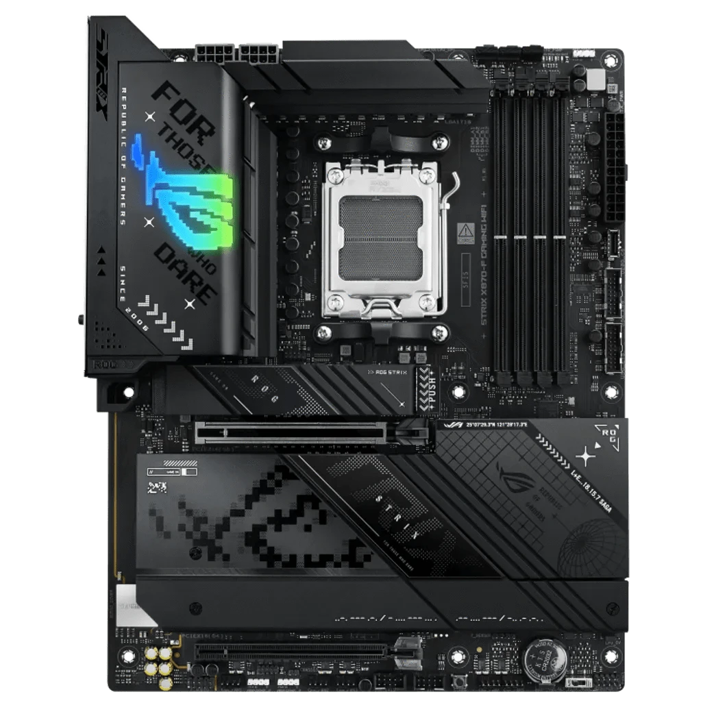 GUNMANSA ASUS ROG STRIX X870-F GAMING WIFI, AMD, Socket AM5