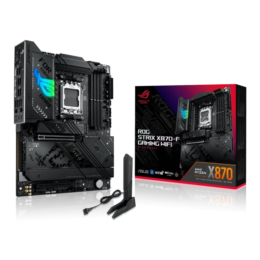GUNMANSA ASUS ROG STRIX X870-F GAMING WIFI, AMD, Socket AM5
