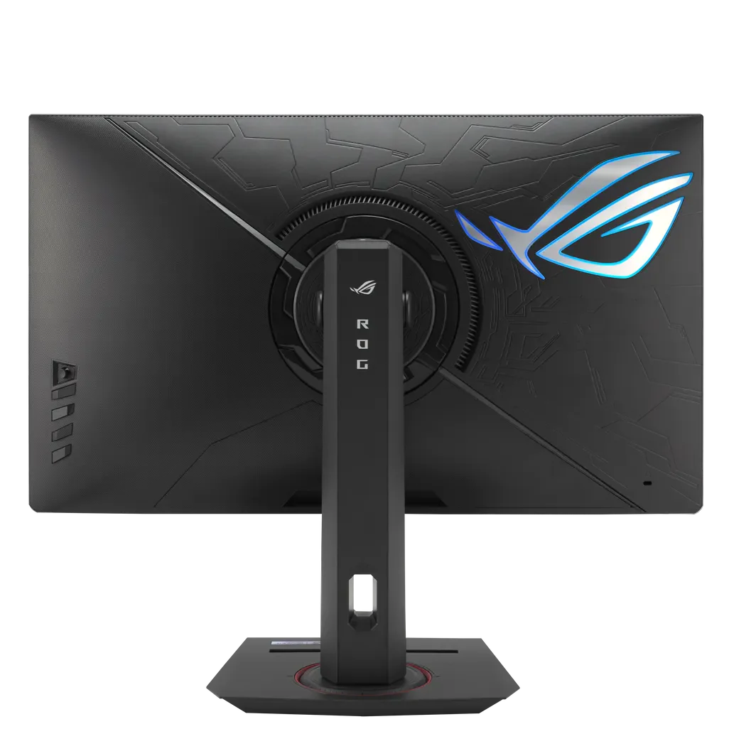 GUNMANSA ASUS ROG Strix XG27UCG Dual mode Gaming Monitor – 27-inch 3840x2160; dual mode (4K 160Hz or FHD 320Hz); 1ms (GTG); Fast IPS; Ext