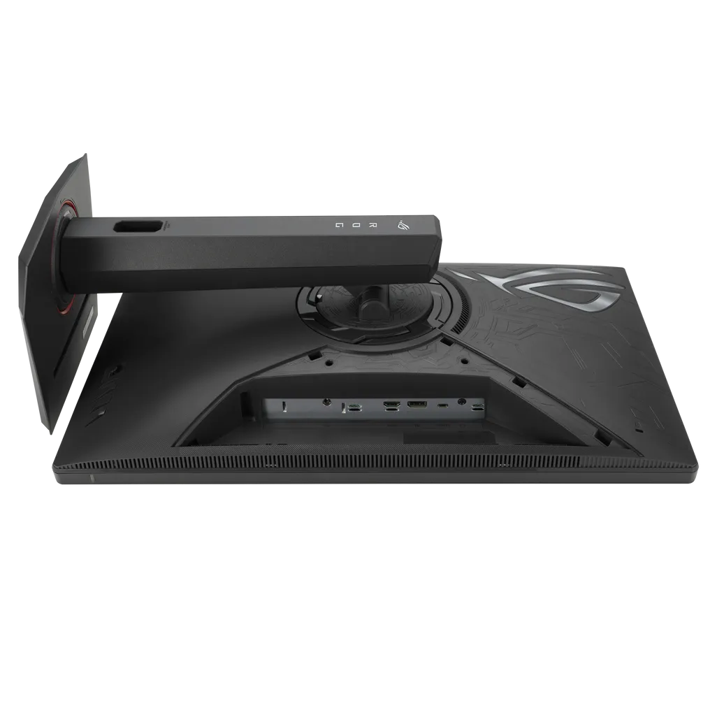 GUNMANSA ASUS ROG Strix XG27UCG Dual mode Gaming Monitor – 27-inch 3840x2160; dual mode (4K 160Hz or FHD 320Hz); 1ms (GTG); Fast IPS; Ext