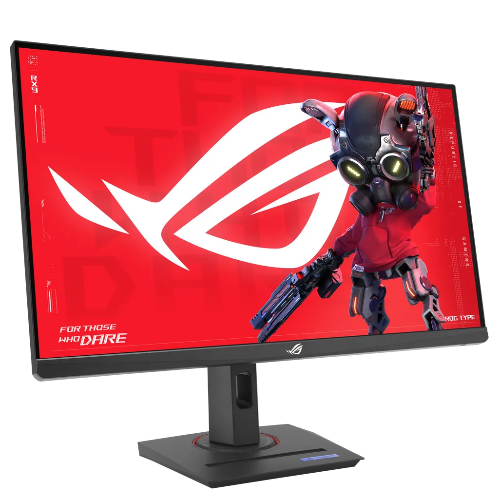 GUNMANSA ASUS ROG Strix XG27UCG Dual mode Gaming Monitor – 27-inch 3840x2160; dual mode (4K 160Hz or FHD 320Hz); 1ms (GTG); Fast IPS; Ext