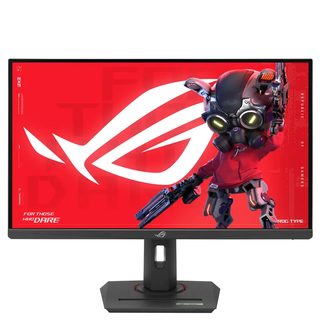 GUNMANSA ASUS ROG Strix XG27UCG Dual mode Gaming Monitor – 27-inch 3840x2160; dual mode (4K 160Hz or FHD 320Hz); 1ms (GTG); Fast IPS; Ext