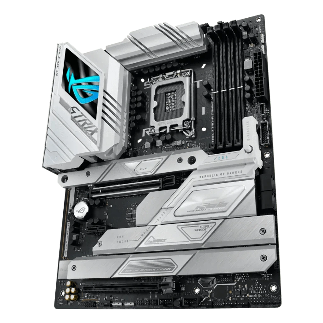 GUNMANSA ASUS ROG STRIX Z790-A GAMING WIFI II, Intel, LGA 1700, Intel® Celeron®