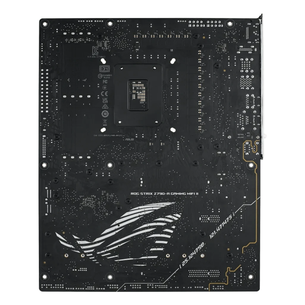 GUNMANSA ASUS ROG STRIX Z790-A GAMING WIFI II, Intel, LGA 1700, Intel® Celeron®