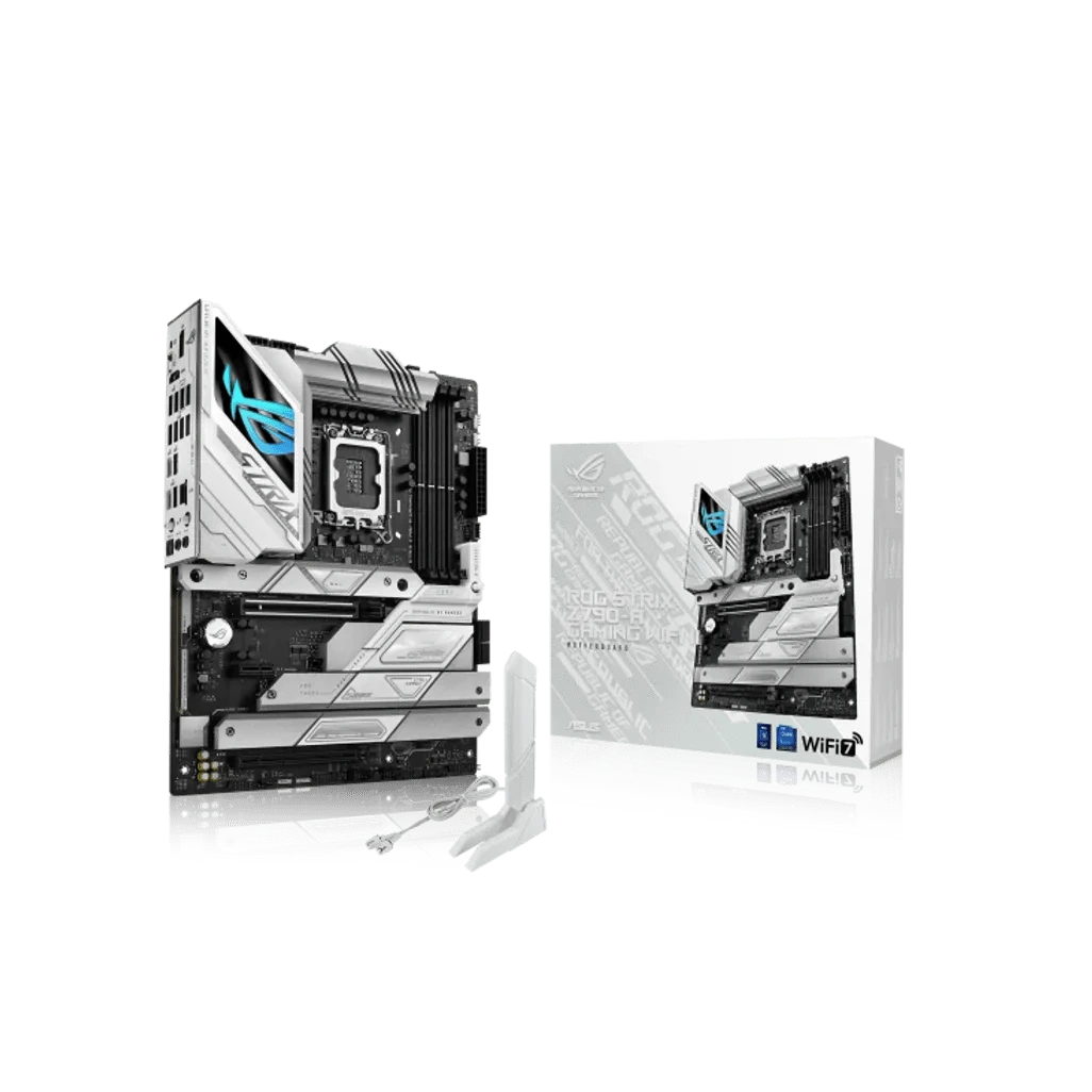 GUNMANSA ASUS ROG STRIX Z790-A GAMING WIFI II, Intel, LGA 1700, Intel® Celeron®