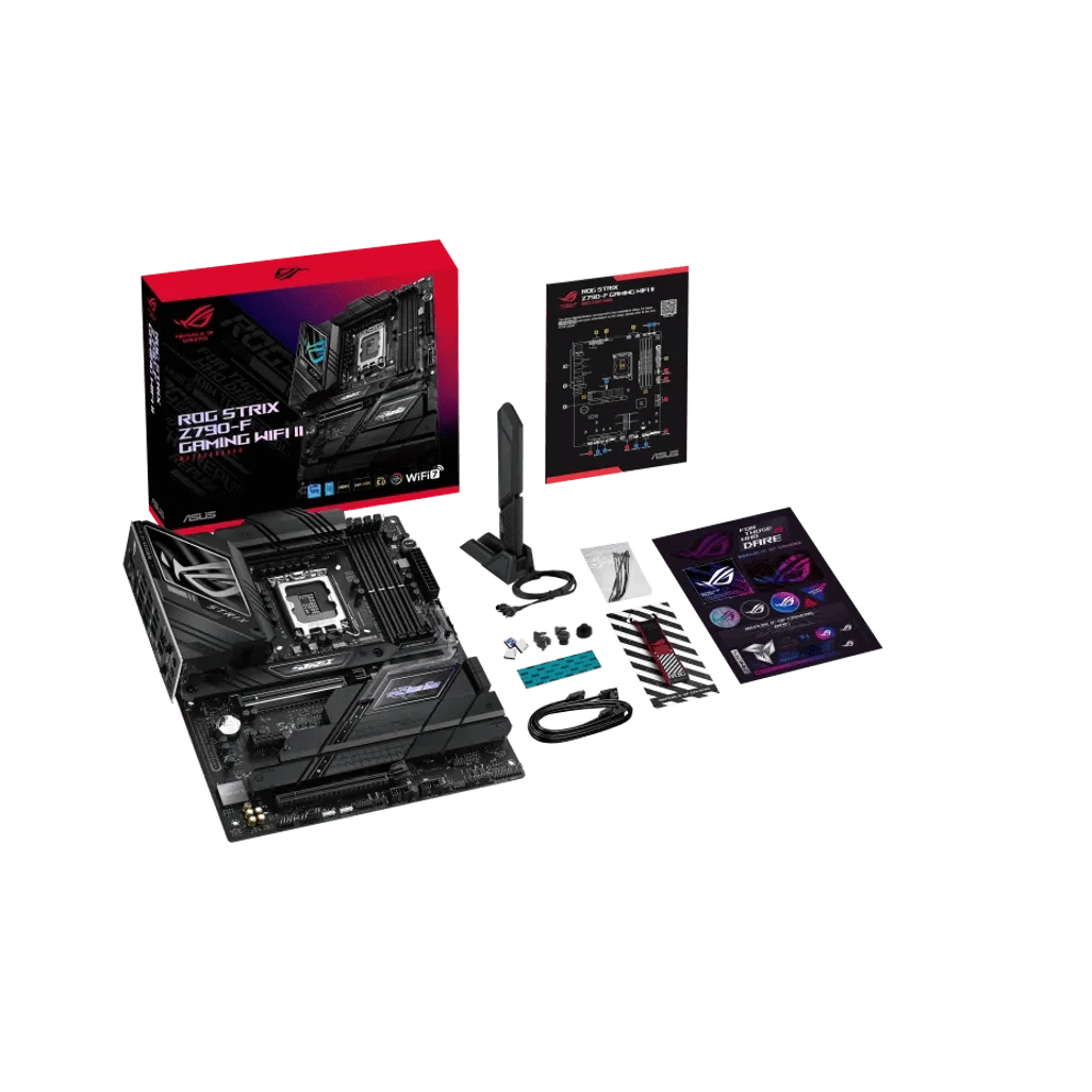 GUNMANSA ASUS ROG STRIX Z790-F GAMING WIFI II, Intel, LGA 1700, Intel