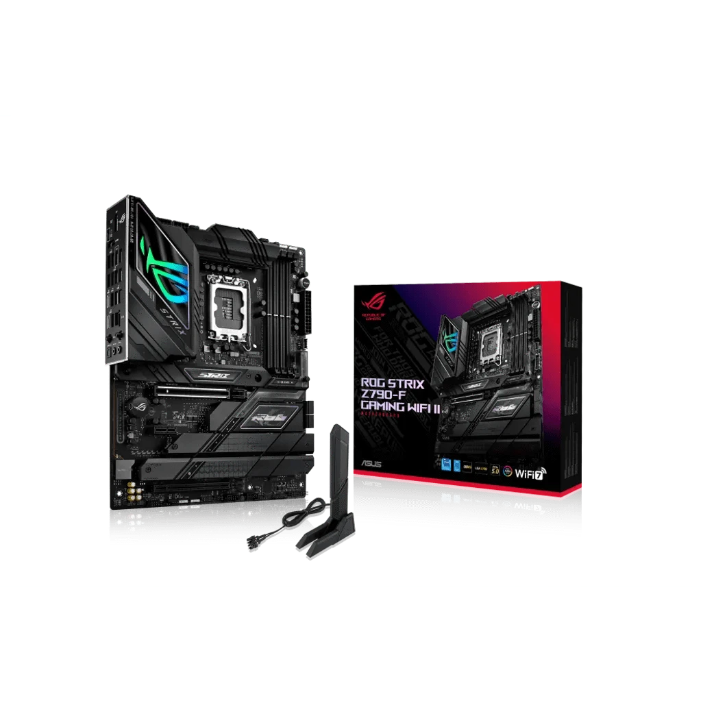 GUNMANSA ASUS ROG STRIX Z790-F GAMING WIFI II, Intel, LGA 1700, Intel