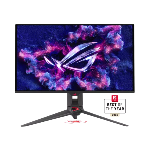 GUNMANSA ASUS ROG Swift OLED PG27UCDM gaming monitor ? 27-inch (26.5-inch viewable) 4K QD-OLED panel; 240Hz; 0.03ms (GTG); OLED Anti-Flic