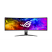 GUNMANSA ASUS ROG Swift PG49WCD, 124.5 cm (49"), 5120 x 1440 pixels, OLED, 0.03 ms, Black