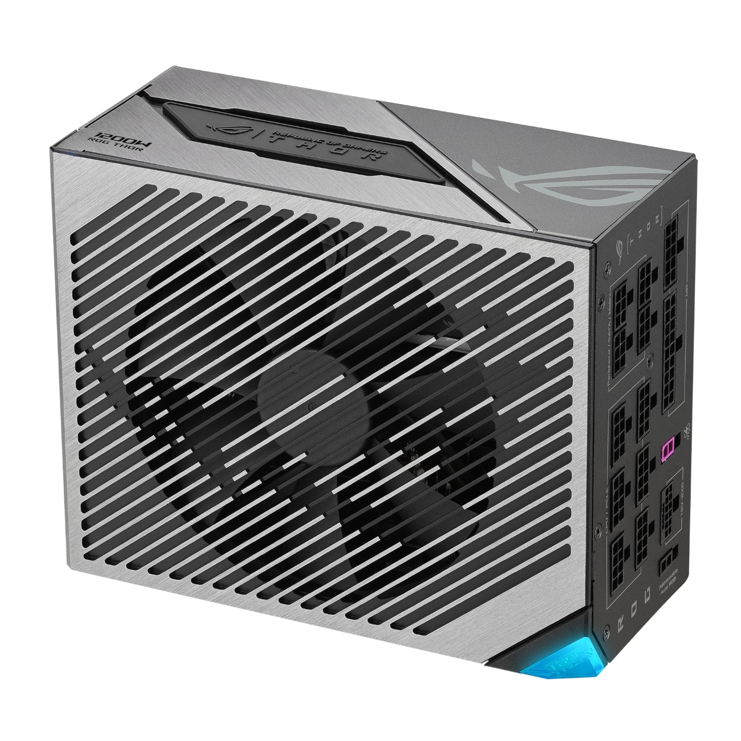GUNMANSA Asus ROG Thor 1200W 80 PLUS Platinum III ATX Modular Power Supply