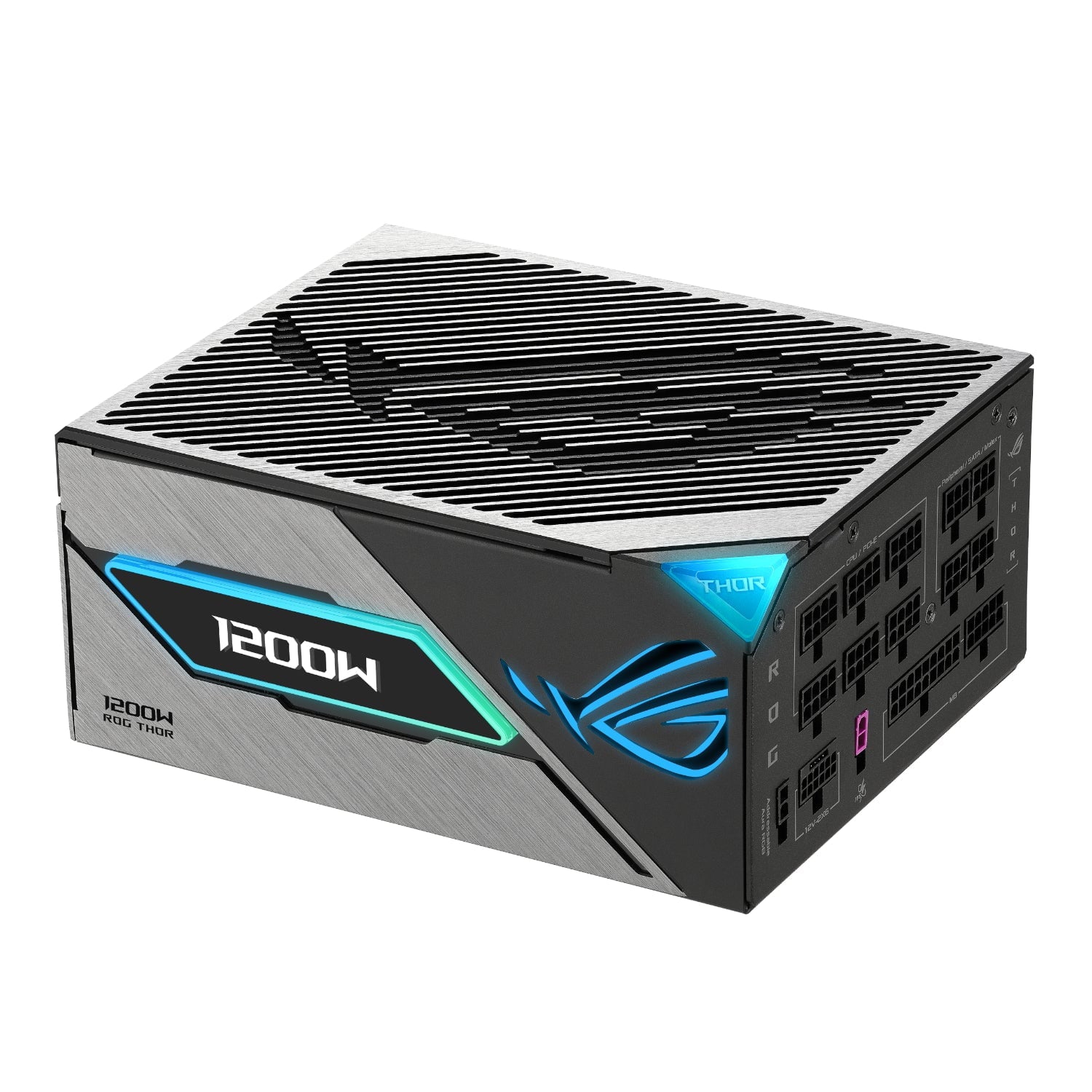 GUNMANSA Asus ROG Thor 1200W 80 PLUS Platinum III ATX Modular Power Supply