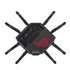 GUNMANSA ASUS ROUTER/Gaming/2.4GHz 4x4/5GHz4x4/6GHz-1 4x4/6GHz 2 4x4/1376+5764+11529+11529Mb /2xWAN/5xLAN/2xUSB/AiMesh/AiProtection/VPN/
