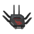 GUNMANSA ASUS ROUTER/Gaming/2.4GHz 4x4/5GHz4x4/6GHz-1 4x4/6GHz 2 4x4/1376+5764+11529+11529Mb /2xWAN/5xLAN/2xUSB/AiMesh/AiProtection/VPN/
