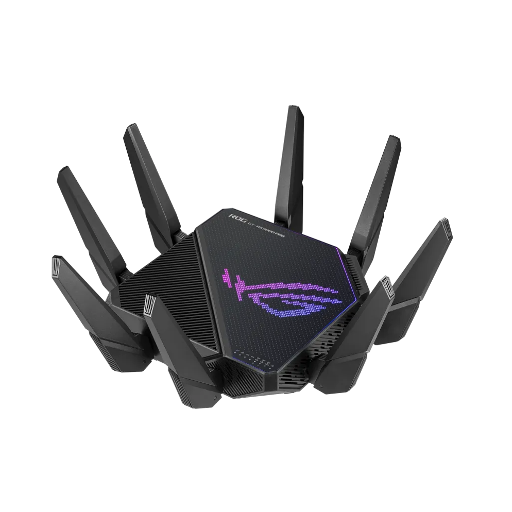 GUNMANSA ASUS ROUTER/Gaming/2.4GHz 4x4 upto 1148Mbps/5GHz-2 4x4 upto 4808Mbps/2xWAN/4xLAN/2xUSB/AiMesh/AiProtection/VPN/90IG0720-MU2A00