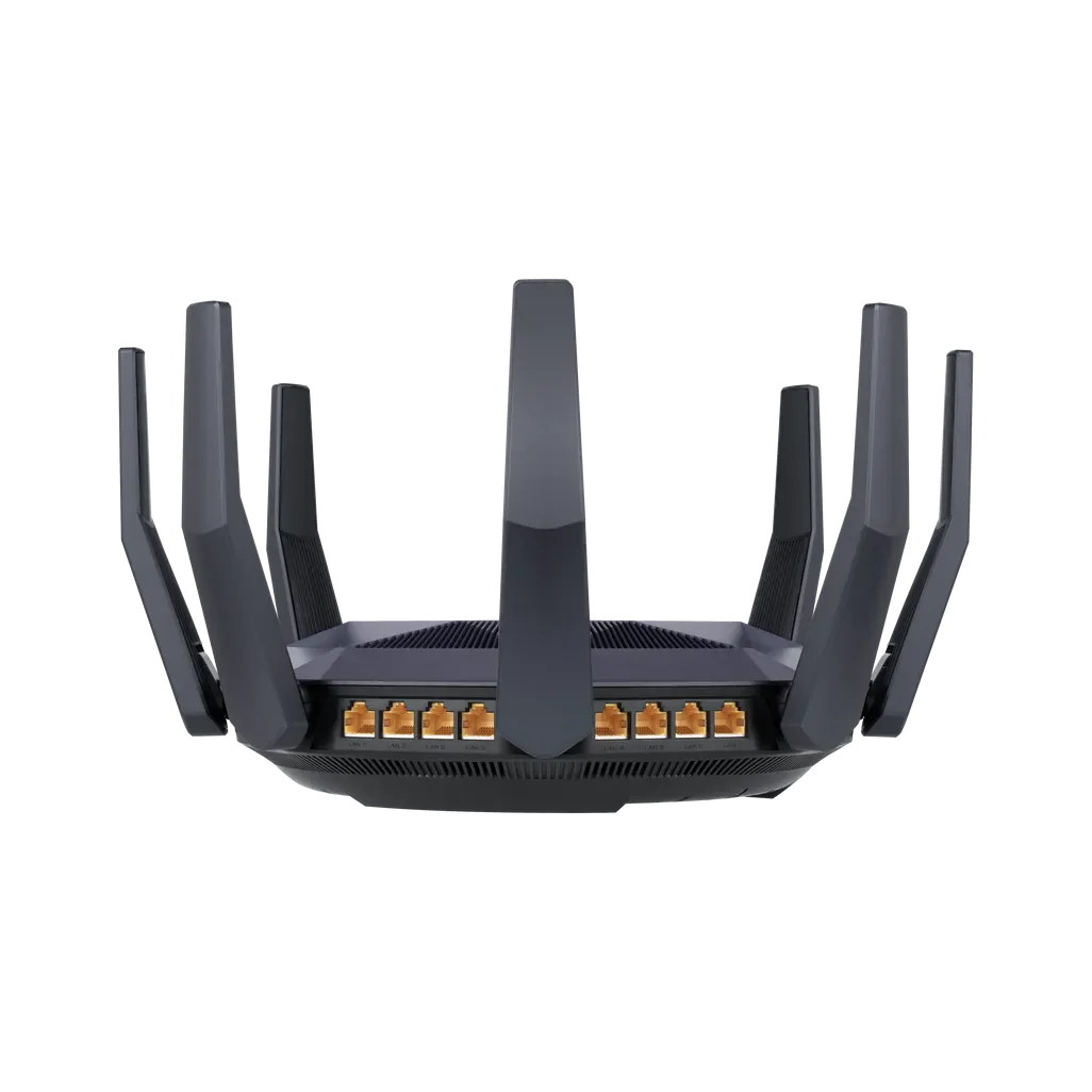 GUNMANSA ASUS ROUTER/Gaming/2.4GHz 4x4up to1148Mbps/5GHz 8x8up to 4808Mbps/1xWAN/8xLAN/1xUSB/1xSFP/AiMesh/AiProtection/VPN90IG04J1-BM3010