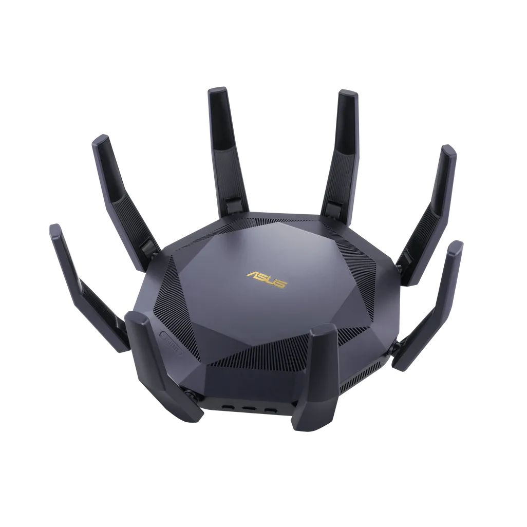 GUNMANSA ASUS ROUTER/Gaming/2.4GHz 4x4up to1148Mbps/5GHz 8x8up to 4808Mbps/1xWAN/8xLAN/1xUSB/1xSFP/AiMesh/AiProtection/VPN90IG04J1-BM3010