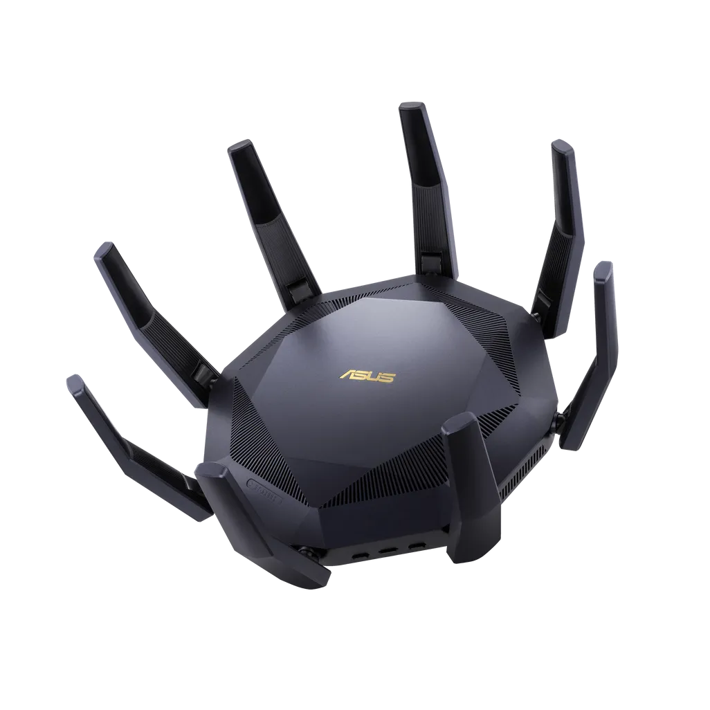 GUNMANSA ASUS ROUTER/Gaming/2.4GHz 4x4up to1148Mbps/5GHz 8x8up to 4808Mbps/1xWAN/8xLAN/1xUSB/1xSFP/AiMesh/AiProtection/VPN90IG04J1-BM3010