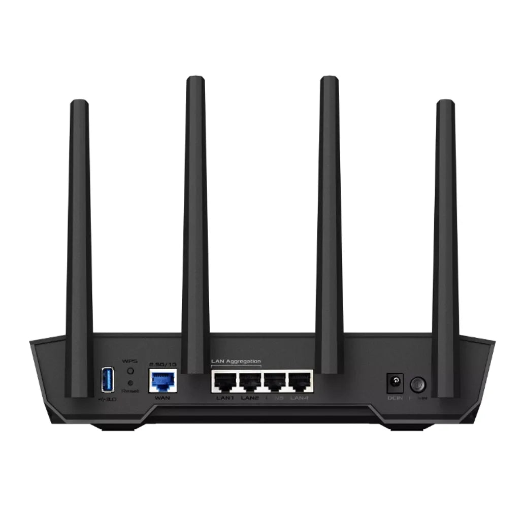 GUNMANSA ASUS ROUTER/Gaming/574+3603Mbps/2.4GHz2x2/5GHz3x3/1xWAN/4xLAN/ 1xUSB/AiMesh/AiProtection/VPN/Instant Guard/90IG07Q0-MO3100