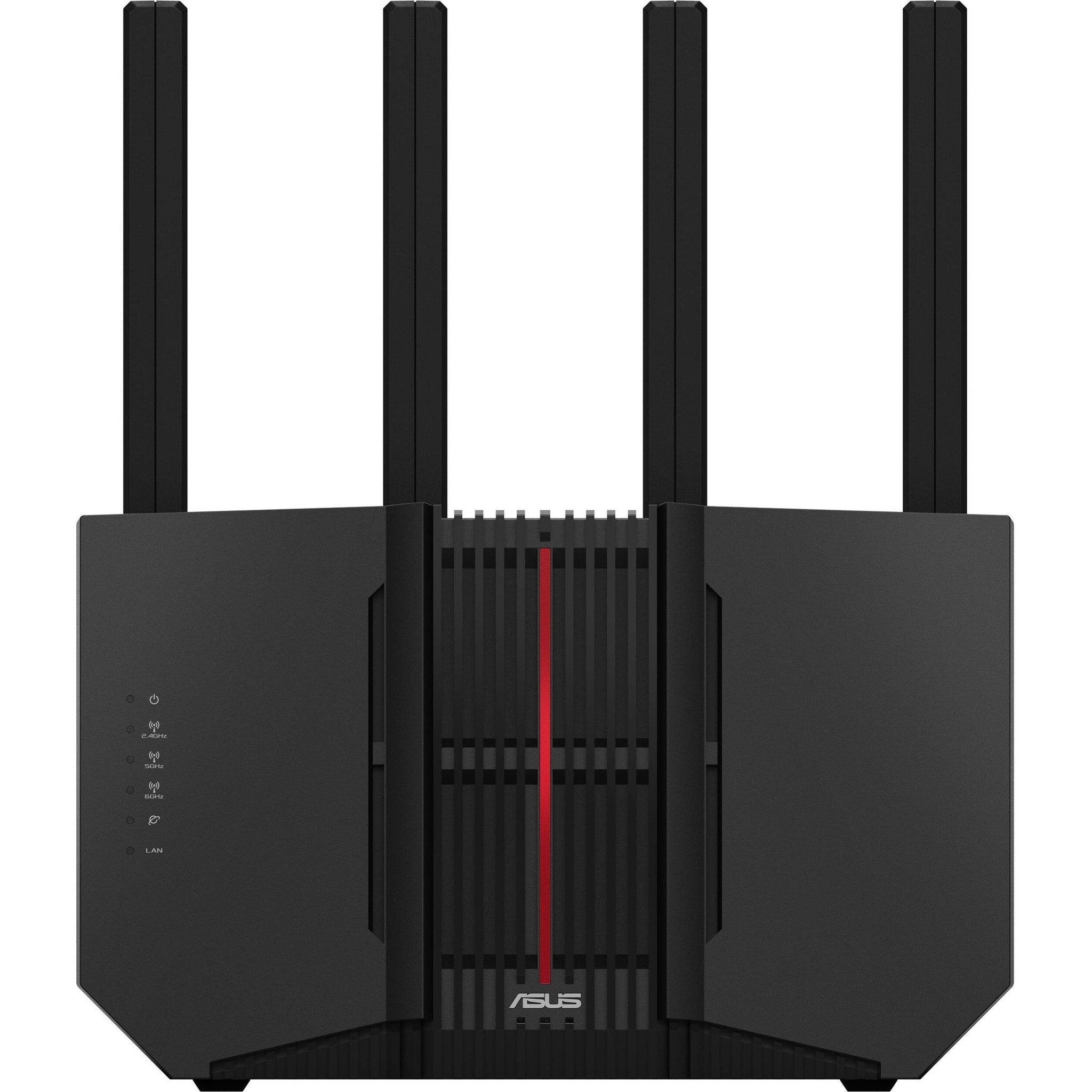 GUNMANSA ASUS ROUTER/Gaming/WiFi7/1032+2882+5764Mbps/2.4GHz3x3/5GHz2x2/6GHz2x2/1xWAN(10G)/1xWAN(2.5G)/3xLAN/1xUSB/AiMesh/AiProtection/VPN